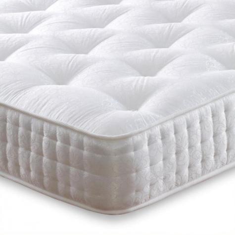 Apollo Beds Jubilee 1000 Pocket Spring Divan Bed Includes Base and Mattress