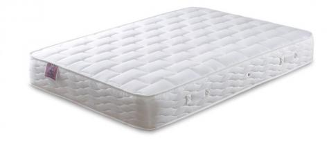 Apollo Beds Taurus 1000 Pocket Sprung INTELLIGENT FIBRE Divan Bed Includes Base and Mattress