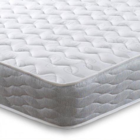 Apollo Beds Zoya Micro Quilted Divan Bed Includes Base and Mattress