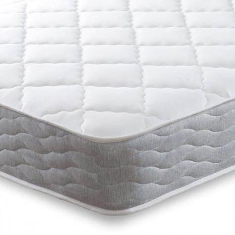 Apollo Beds Entice Memory Foam and Spring Divan Bed Includes Base and Mattress