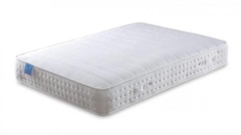 Apollo Beds 1500 Pocket Sprung Geltec Divan Bed Includes Base and Mattress