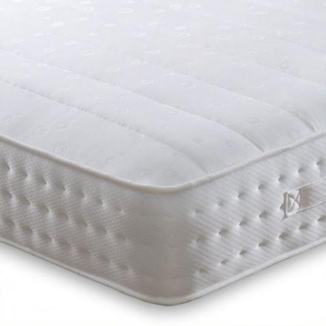 Apollo Beds 1500 Pocket Sprung Geltec Divan Bed Includes Base and Mattress