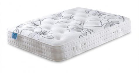 Westminster Beds Kensington 1500 Pocket Sprung and Latex Divan Bed Includes Base and Mattress