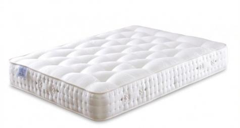 Apollo Beds Silver 2000 Pocket Spring Divan Bed Includes Base and Mattress