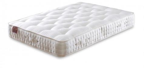 Apollo Beds Gold 3000 Pocket and Memory Divan Bed Includes Base and Mattress