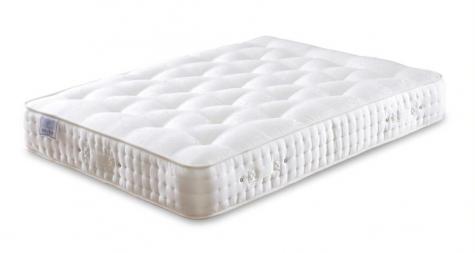 Apollo Beds Platinum 5000 Luxury Wool Pocket Divan Bed Includes Base and Mattress