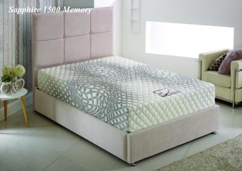 Kayflex Sapphire 1500 Pocket Sprung and Memory Foam Mattress