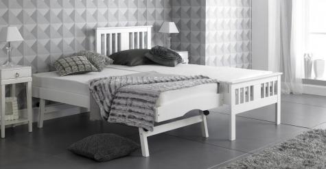 Artisan Rosaline White Finish Guest Bed