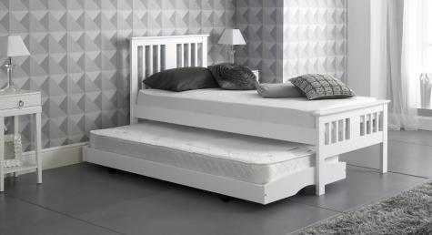 Artisan Rosaline White Finish Guest Bed