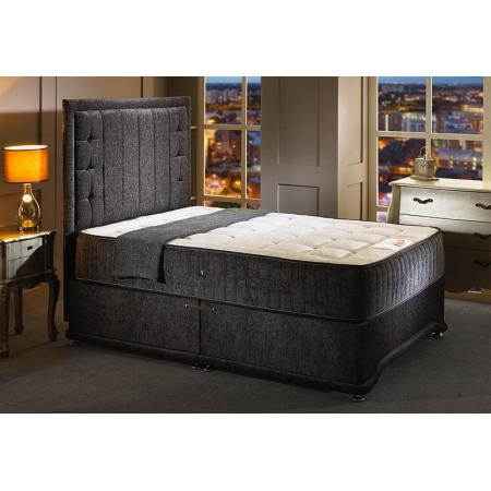 DreamMode Carlton Luxury Memory Foam Divan Bed Includes Base and Mattress