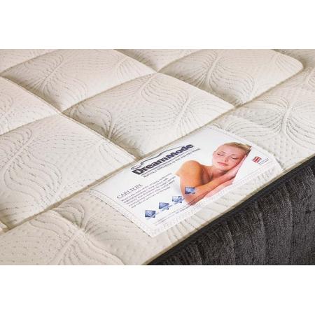 DreamMode Carlton Luxury Memory Foam Divan Bed Includes Base and Mattress
