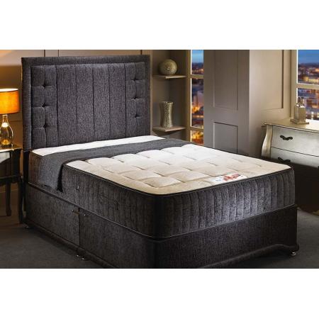 DreamMode Carlton Luxury Memory Foam Divan Bed Includes Base and Mattress