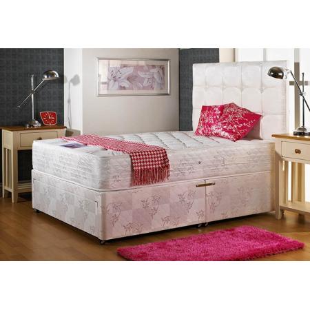 DreamMode Kensington Orthopaedic Divan Bed Includes Base and Mattress