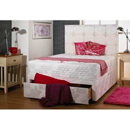 DreamMode Kensington Orthopaedic Divan Bed Includes Base and Mattress