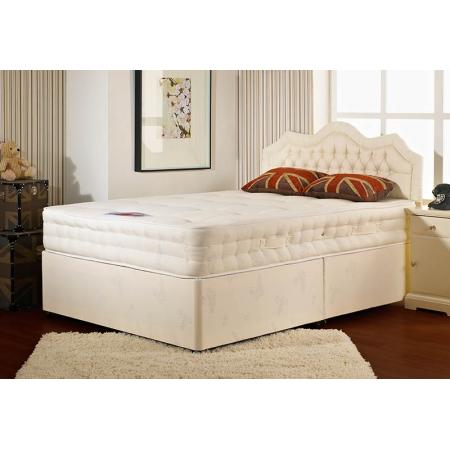 DreamMode Majestic Orthopaedic Divan Bed Includes Base and Mattress