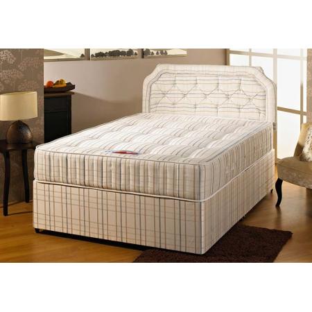 DreamMode Manhattan Orthopaedic Divan Bed Includes Base and Mattress