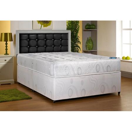 DreamMode Mayfair Orthopaedic Divan Bed Includes Base and Mattress