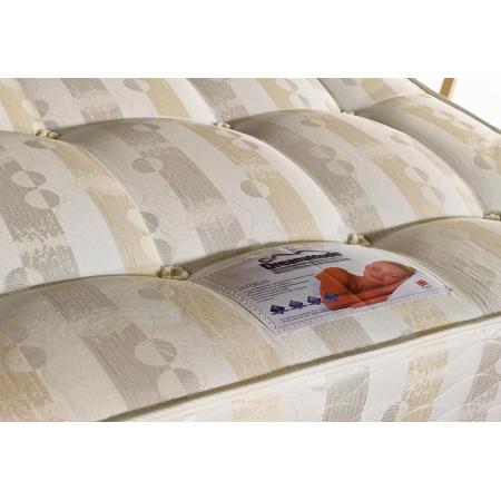 DreamMode Saffron Orthopaedic Divan Bed Includes Base and Mattress