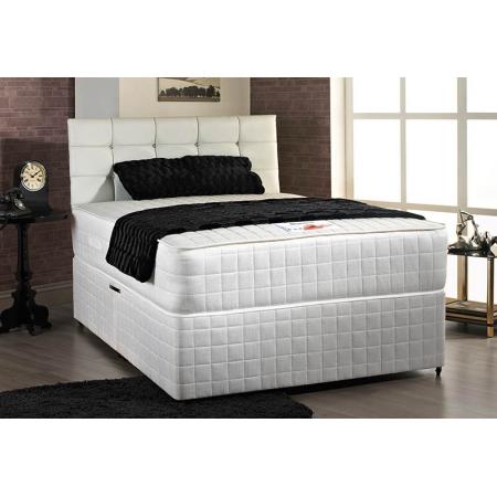 DreamMode Super Manhattan Orthopaedic Divan Bed Includes Base and Mattress