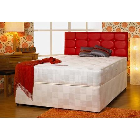 DreamMode Westminster Orthopaedic Divan Bed Includes Base and Mattress