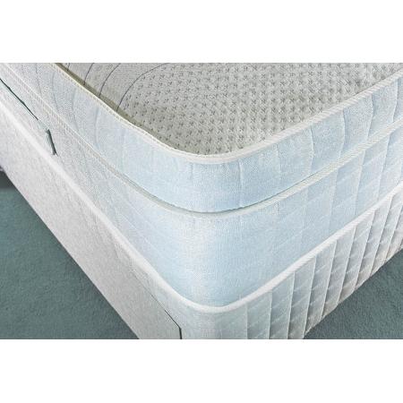 DreamMode Sheraton Pillow Top 1200 Pocket Sprung Divan Bed Includes Base and Mattress