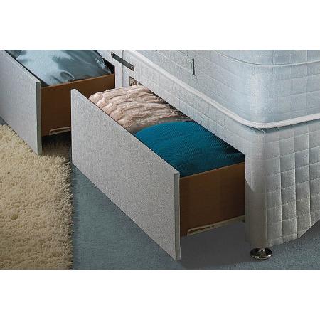 DreamMode Sheraton Pillow Top 1200 Pocket Sprung Divan Bed Includes Base and Mattress